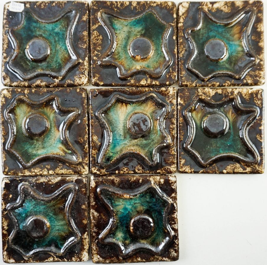 Painel de 8 Azulejos
