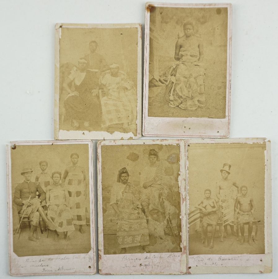 Fotografias de africanos