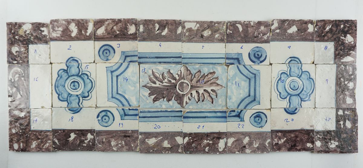 Painel de Azulejos
