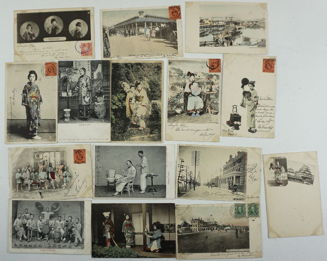 15 Postais Chineses