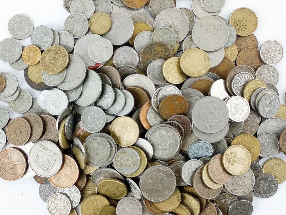 Moedas Portuguesas