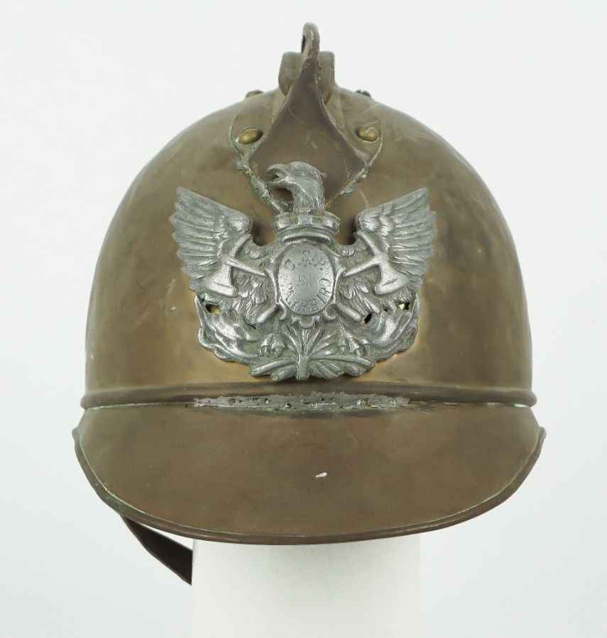Capacete de Bombeiro