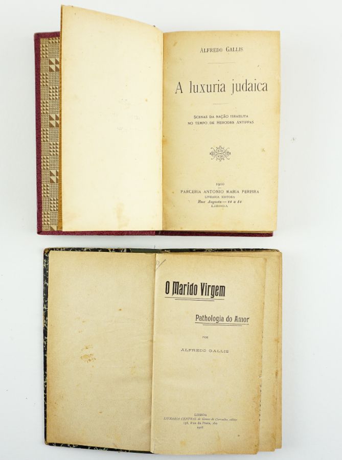2 LIVROS ERÓTICOS PORTUGUESES