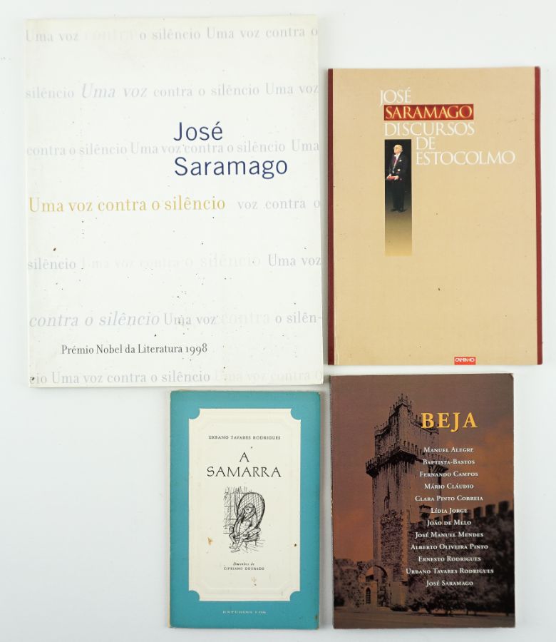 PRIMEIRAS EDIÇÕES DE SARAMAGO
