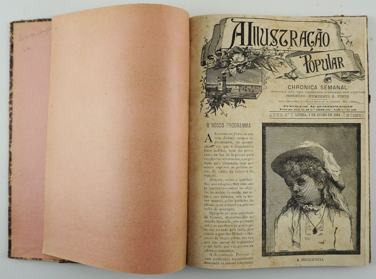 A PRIMEIRA REVISTA DO SEC XIX SEM PUBLICIDADE