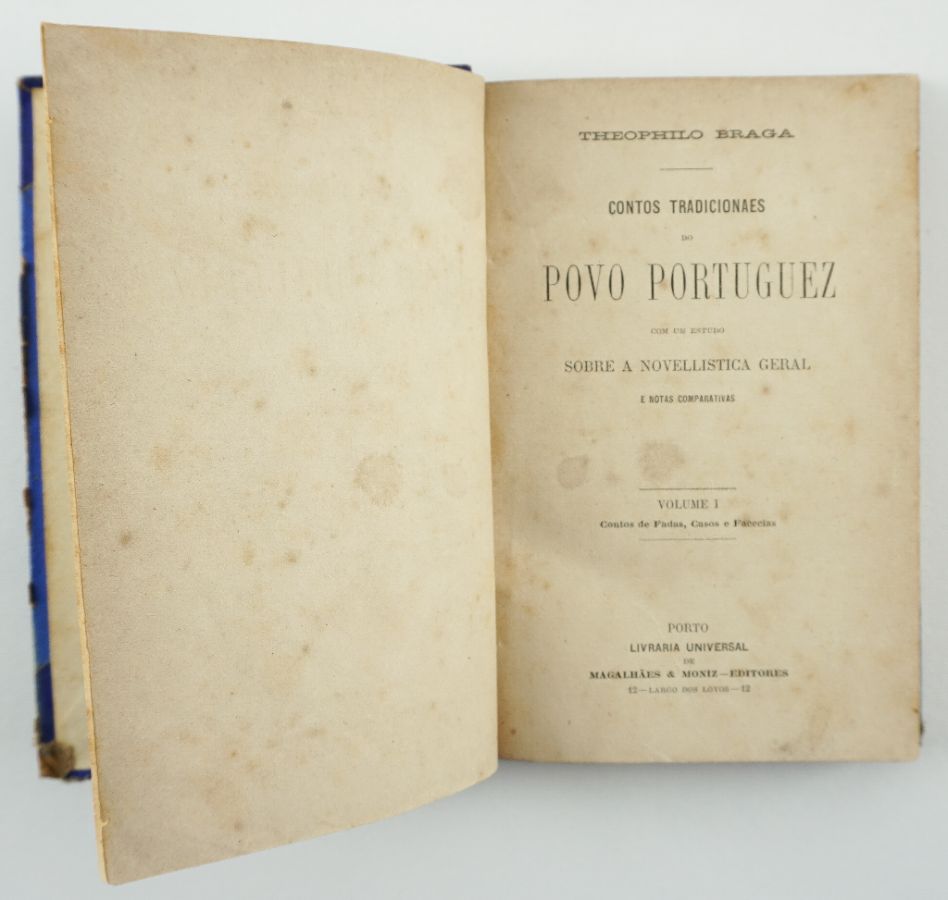 CONTOS TRADICIONAES DO POVO PORTUGUEZ