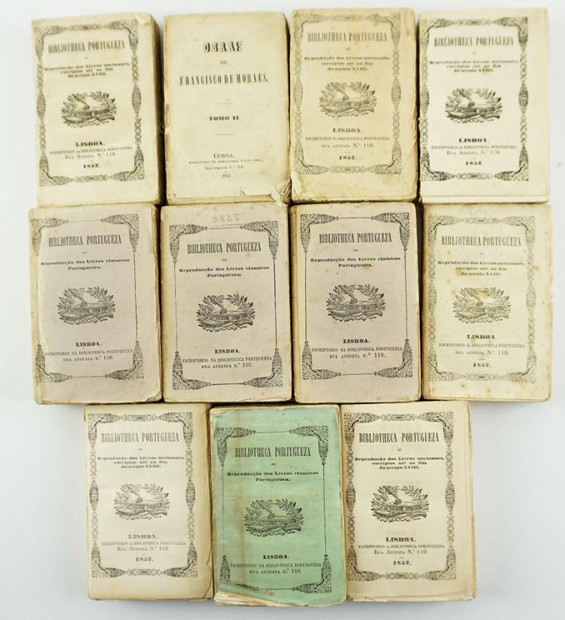 BIBLIOTHECA PORTUGUEZA ESCOLHIDA