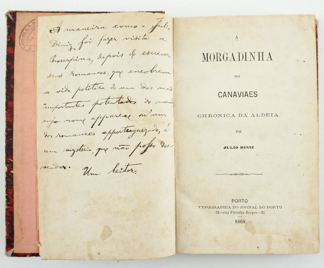 MORGADINHA DOS CANNAVIAES de JULIO DINIZ