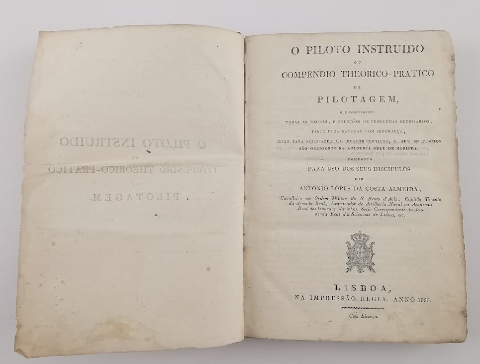 LIVRO PIONEIRO SOBRE NAVEGAÇÃO