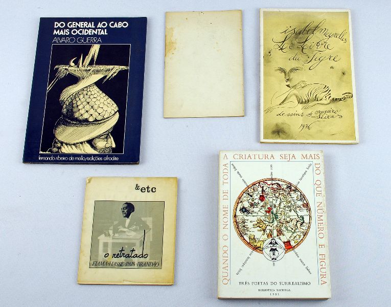 5 Livros / Livretes sobre o Surrealismo
