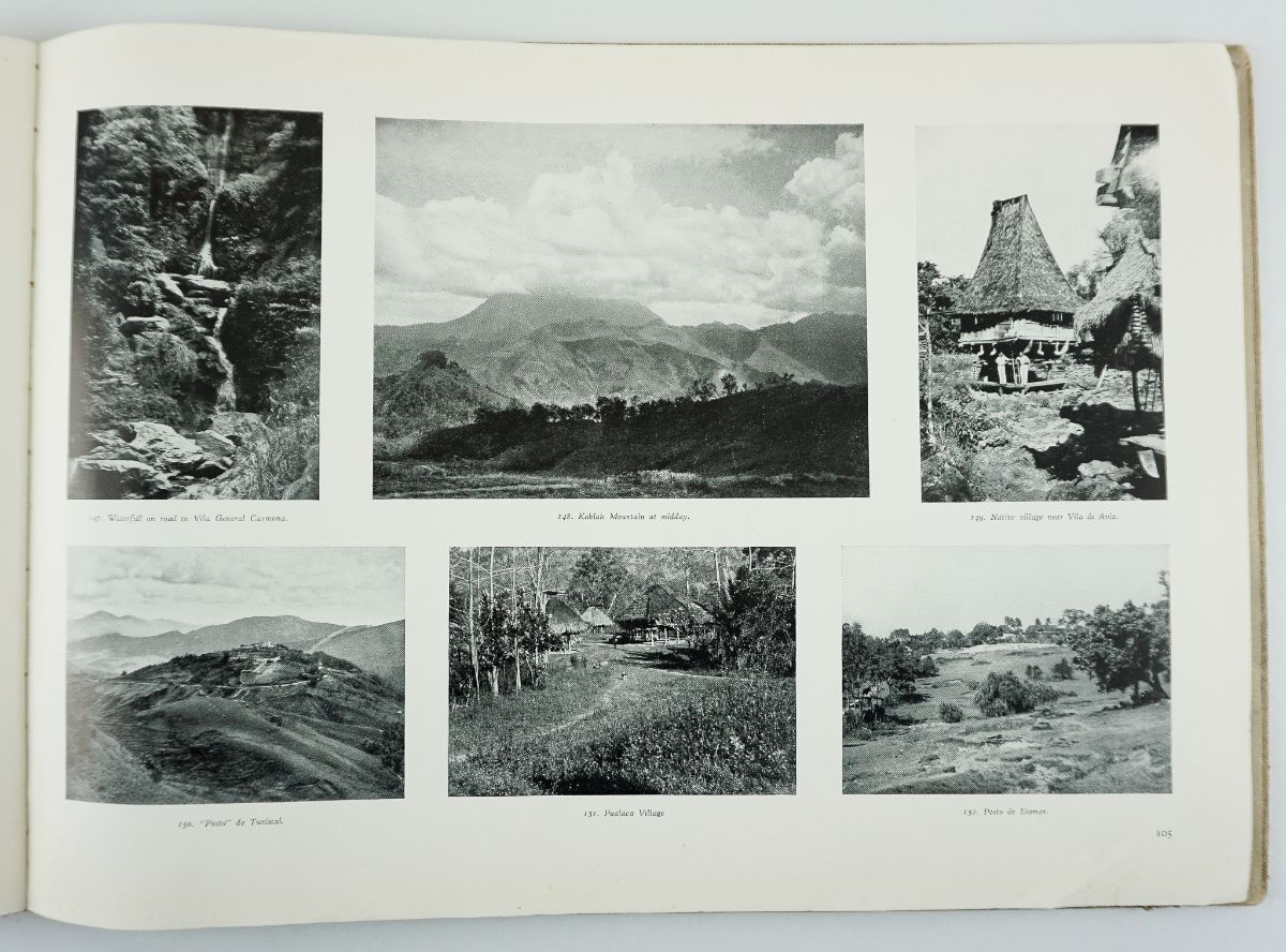 Exploration of Portuguese Timor – 1937