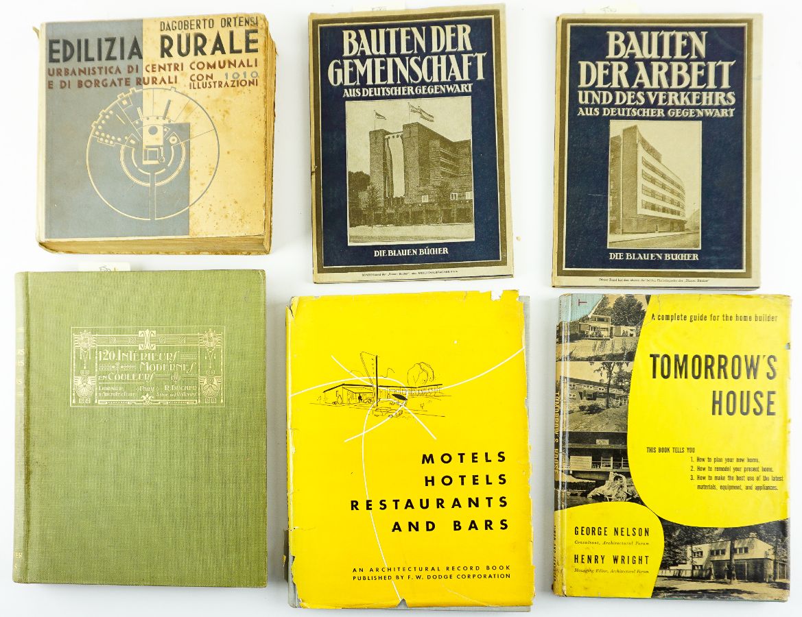 Livros de Arquitectura