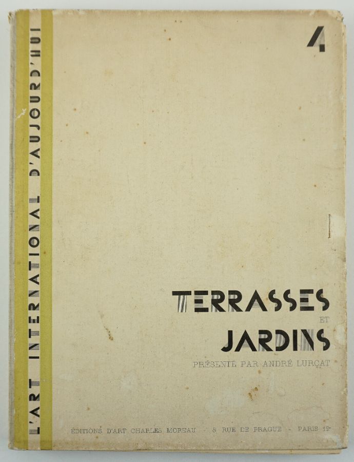 Terrasses et Jardins – 1924
