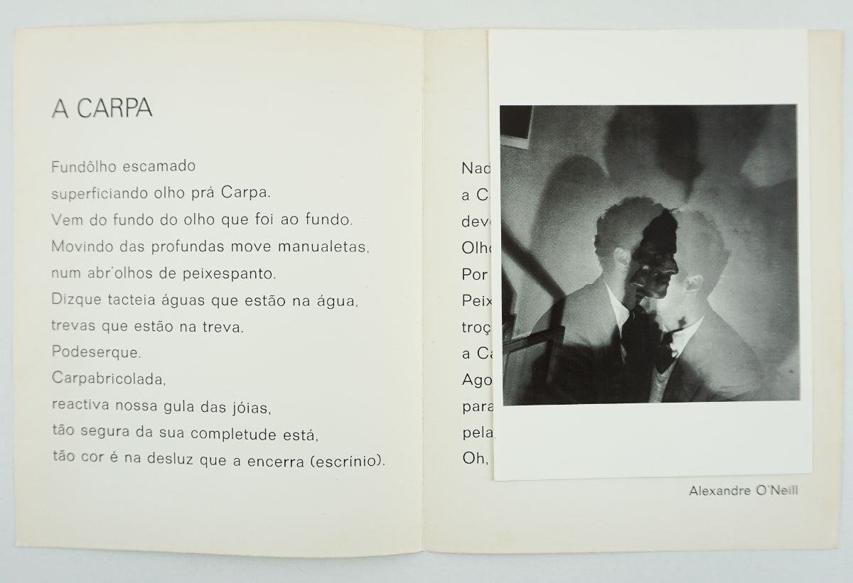 Alexandre O'Neil – Fernando Lemos