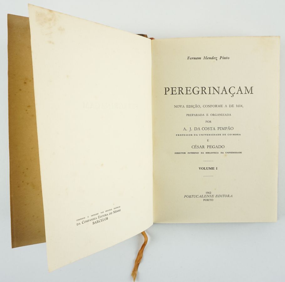 Peregrinação – Fernão Mendes Pinto