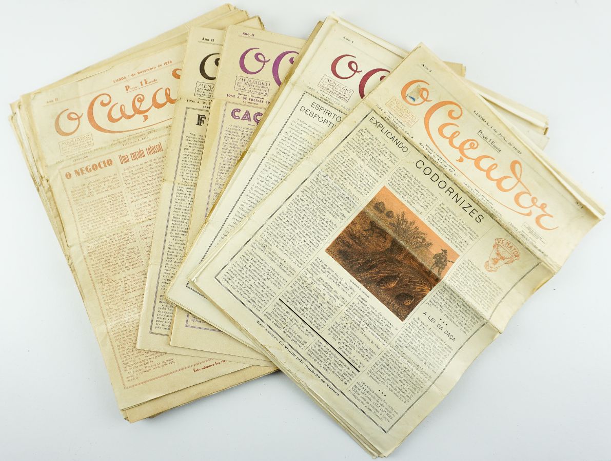 O Caçador – 1927/1932