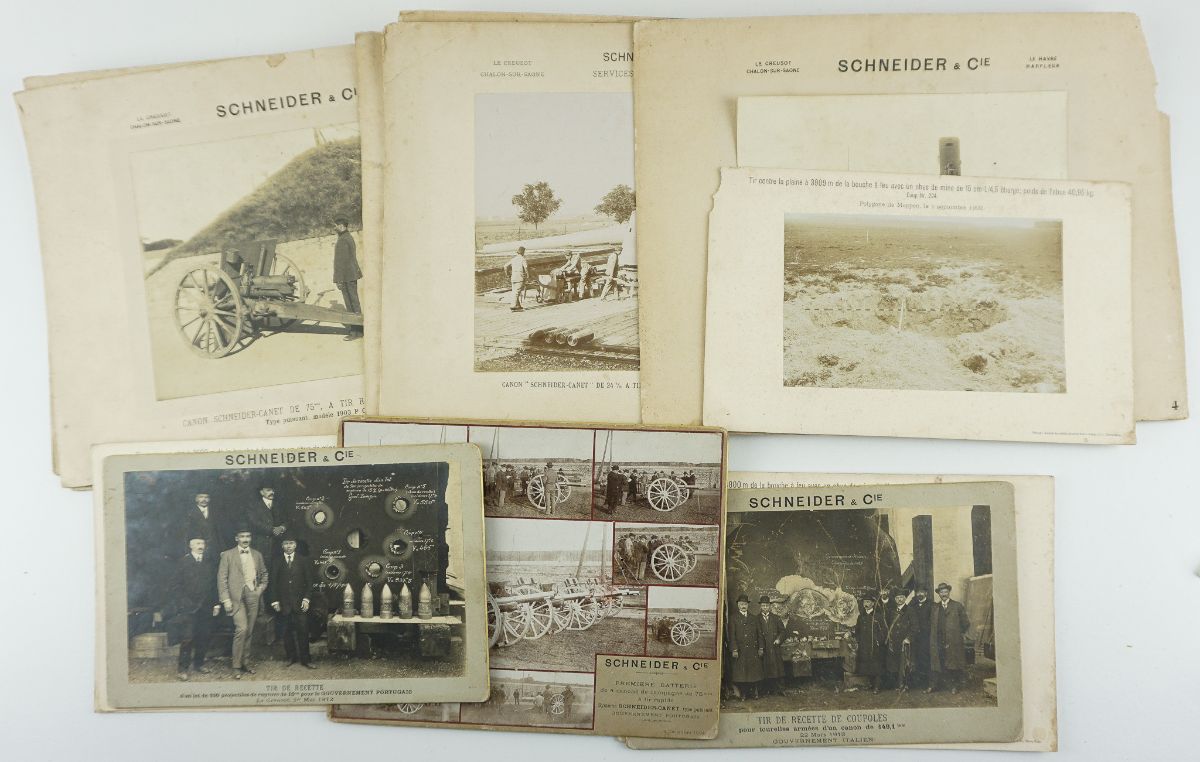 SCHNEIDER & Cia – Fotografias Militares - 1904