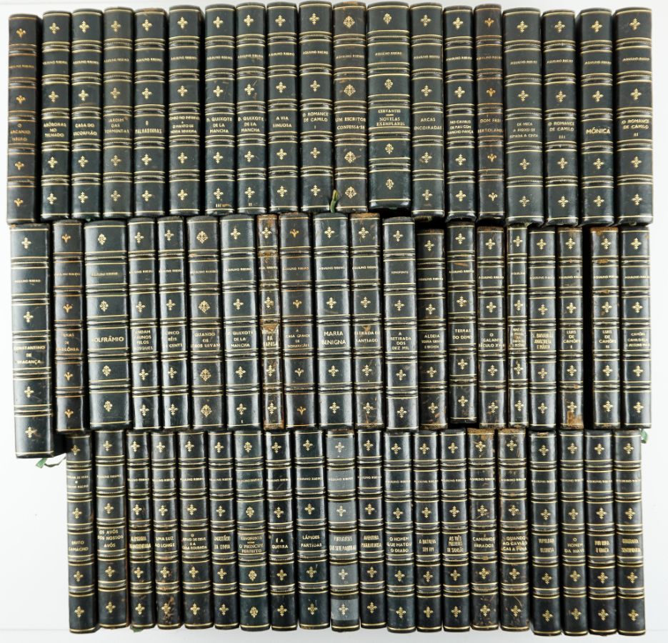 Aquilino Ribeiro – 59 livros