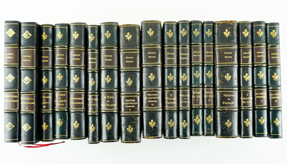 Oliveira Martins – 17 Livros