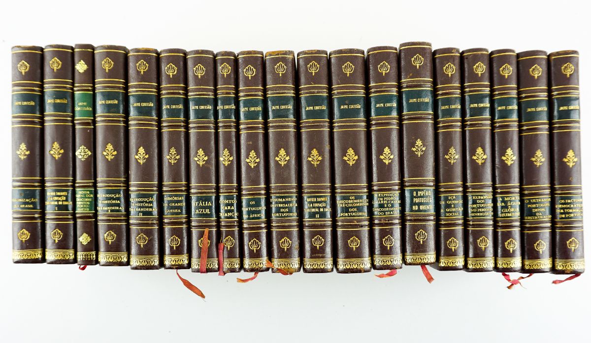 Jaime Cortesão – 19 Livros