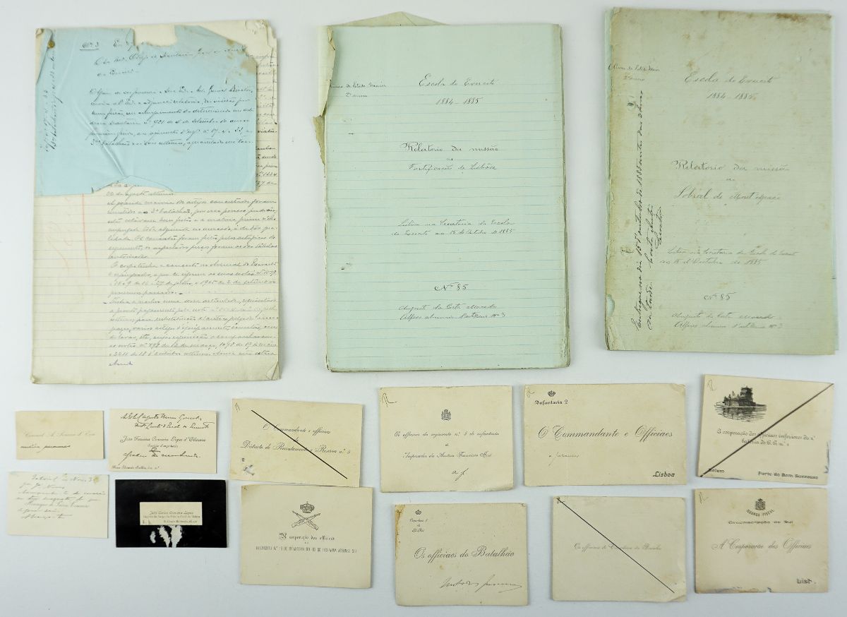 Manuscritos Militares Sec XIX e XX