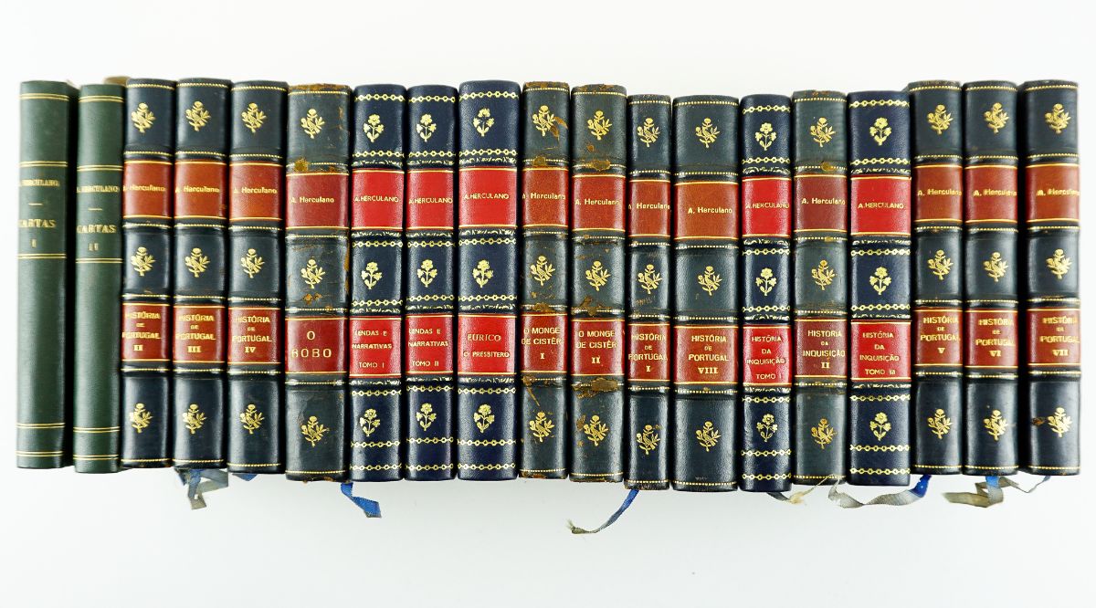 Alexandre Herculano 19 Livros