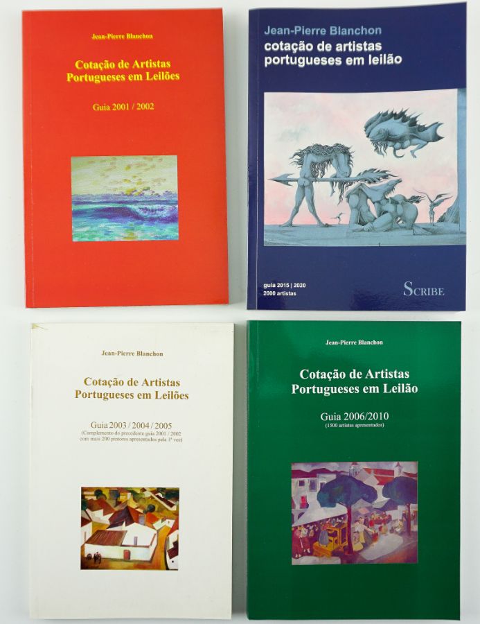 Cotação de Artistas Portugueses em leilões