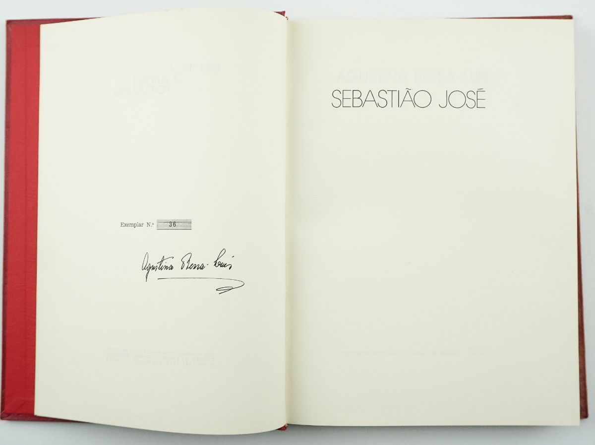Agustina Bessa-Luís – tiragem especial