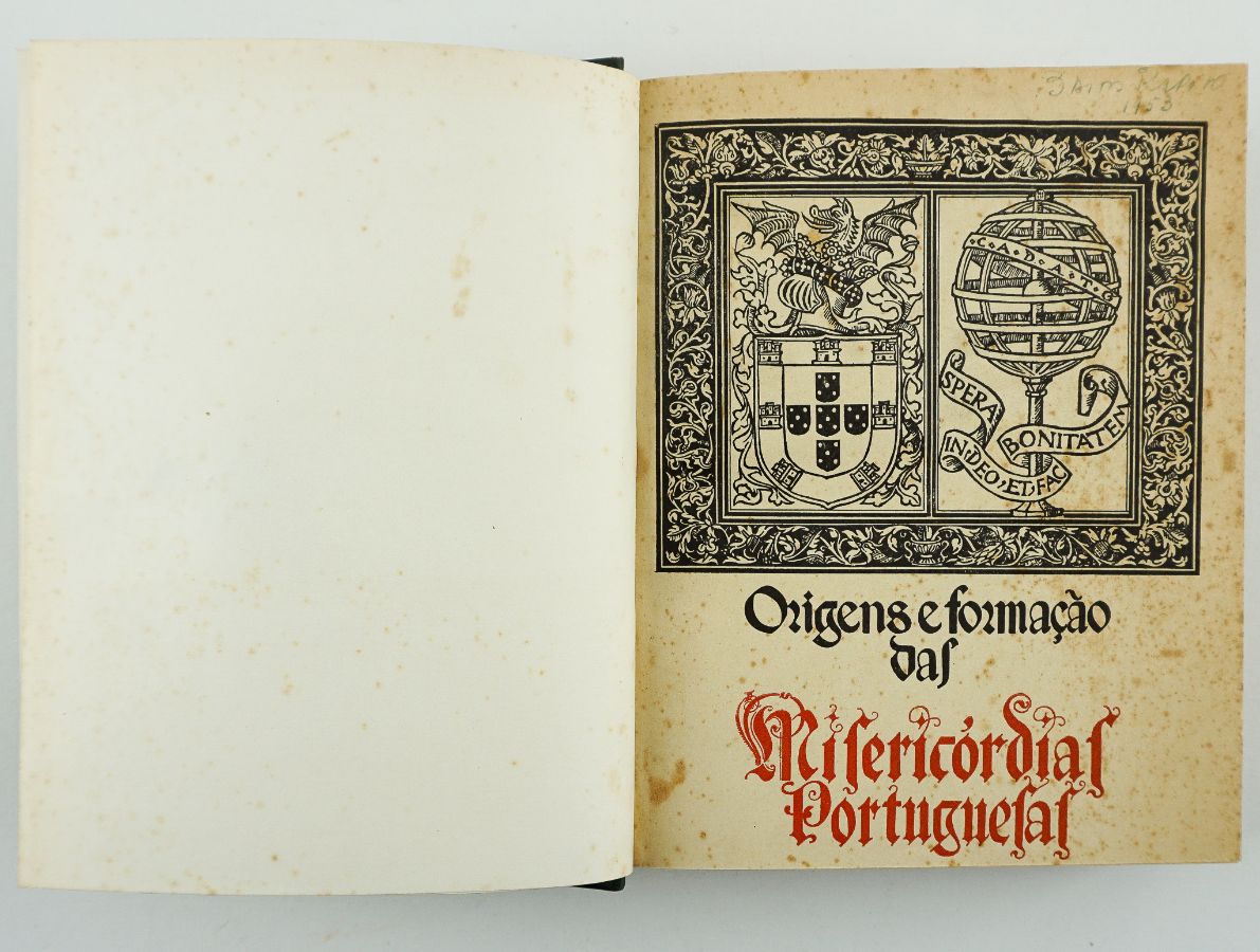 Origens e Formação das Misericórdias Portuguesas