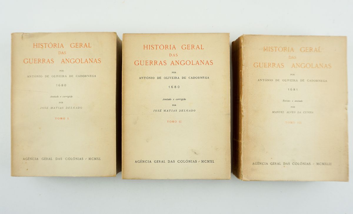 História Geral das Guerras Angolanas de 1680
