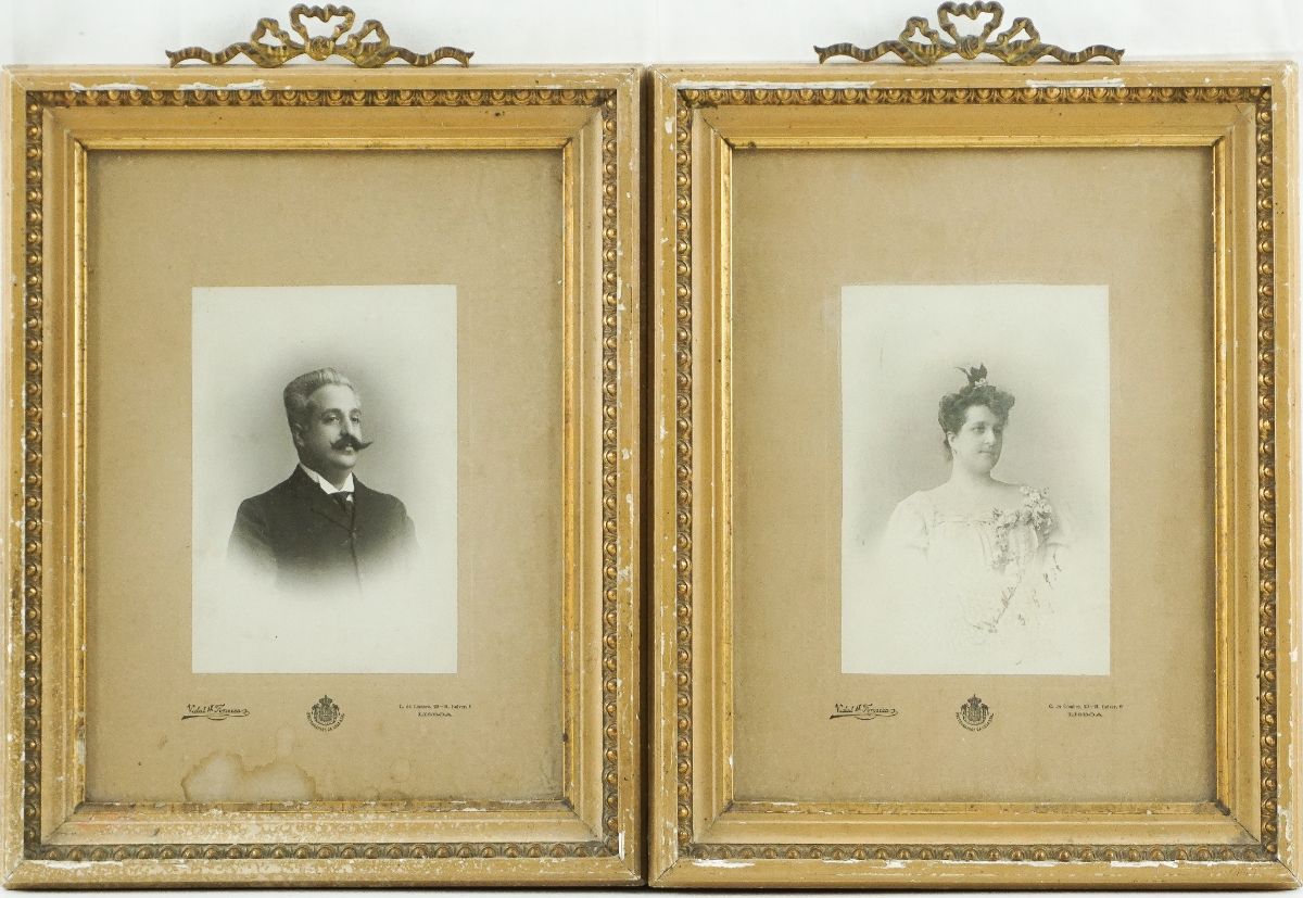 Duas fotografias