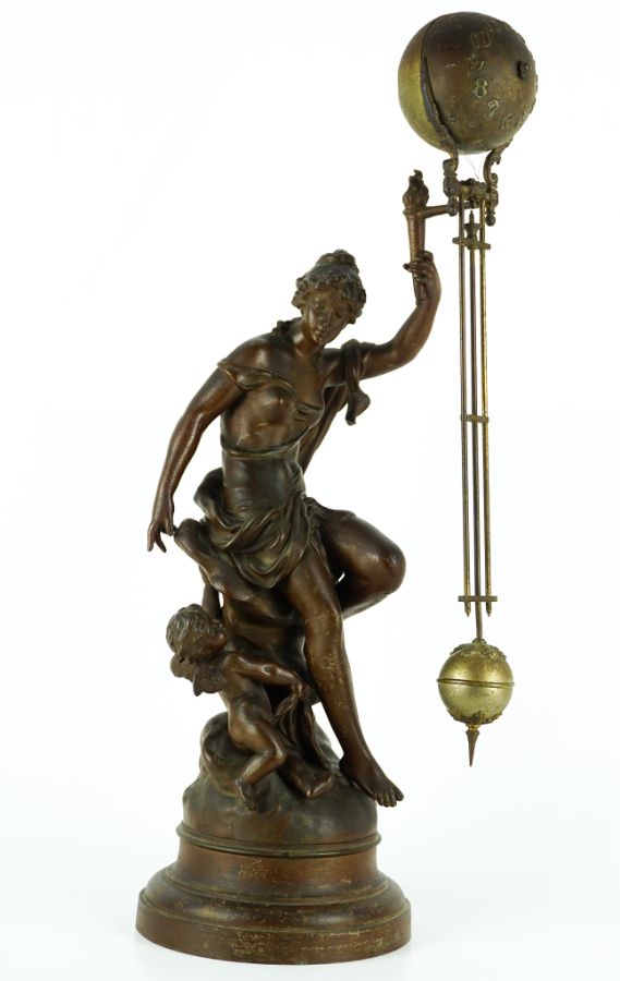 Escultura relógio