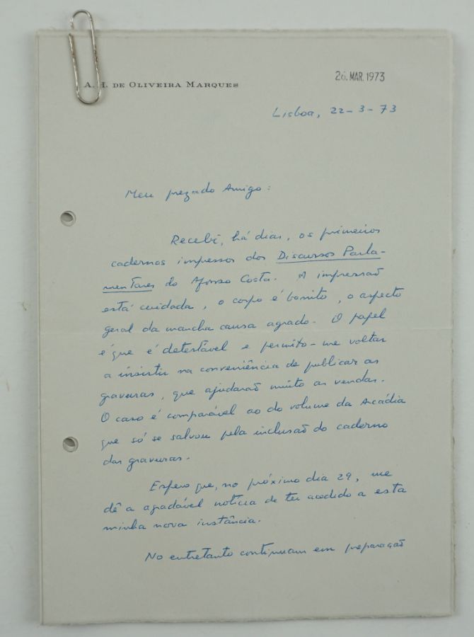 A. H. de Oliveira Marques