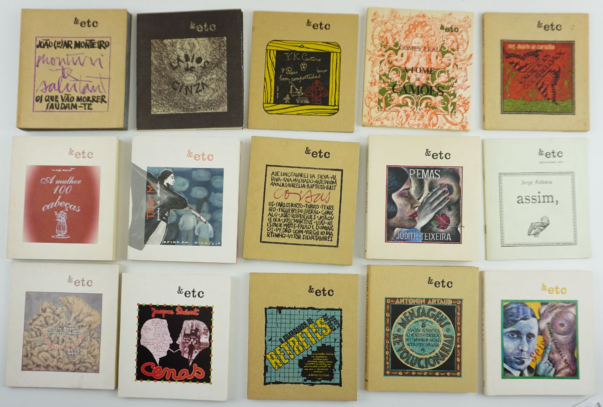 15 Livros Etc