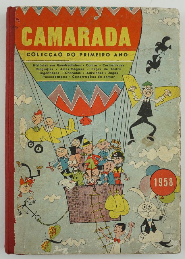 Livro Infantil Muito Raro “Camarada”