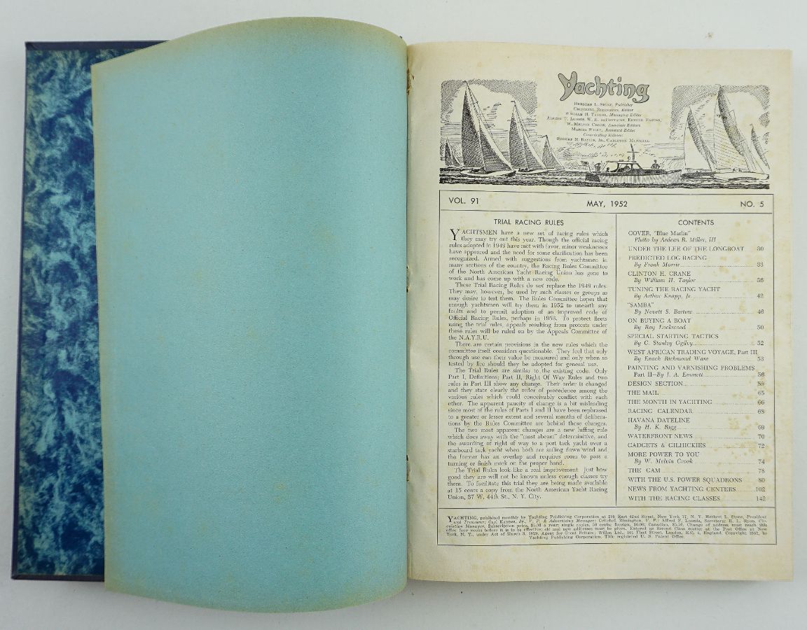 Revistas Yachting
