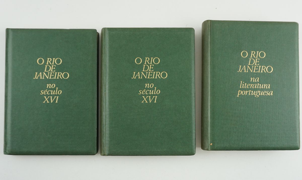 O Rio de Janeiro no Século XVI – Tiragem especial