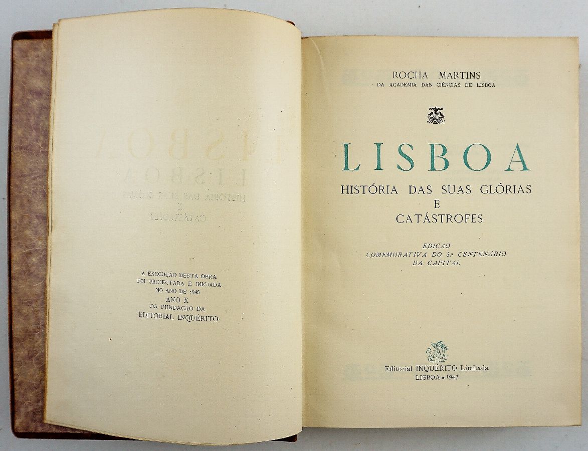 Rocha Martins – Lisboa