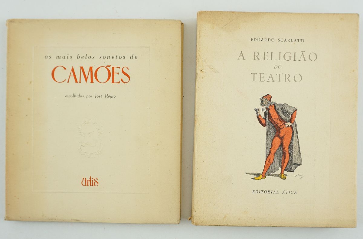 Dois livros diversos