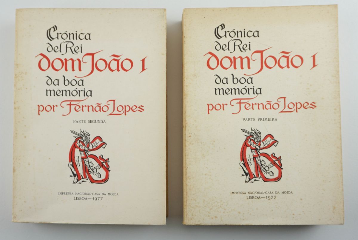 Fernão Lopes – Crónica del Rei Dom João I da boa memória