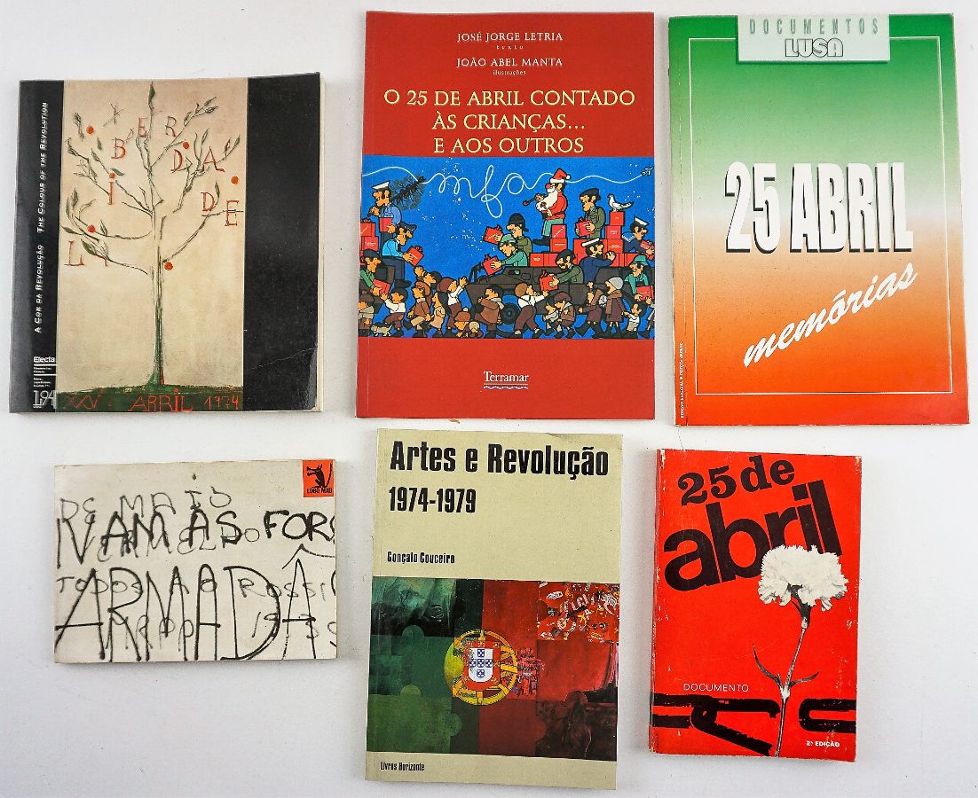 Seis Livros sobre a Revolução dos Cravos