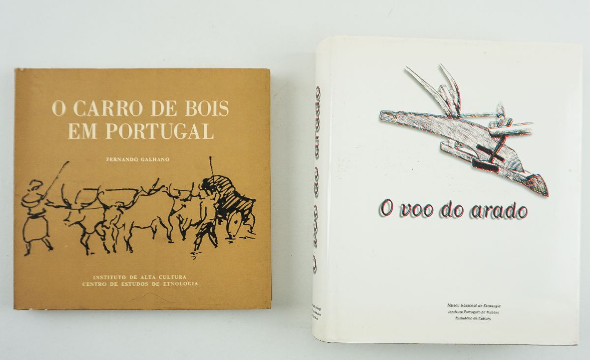Dois livros sobre agricultura