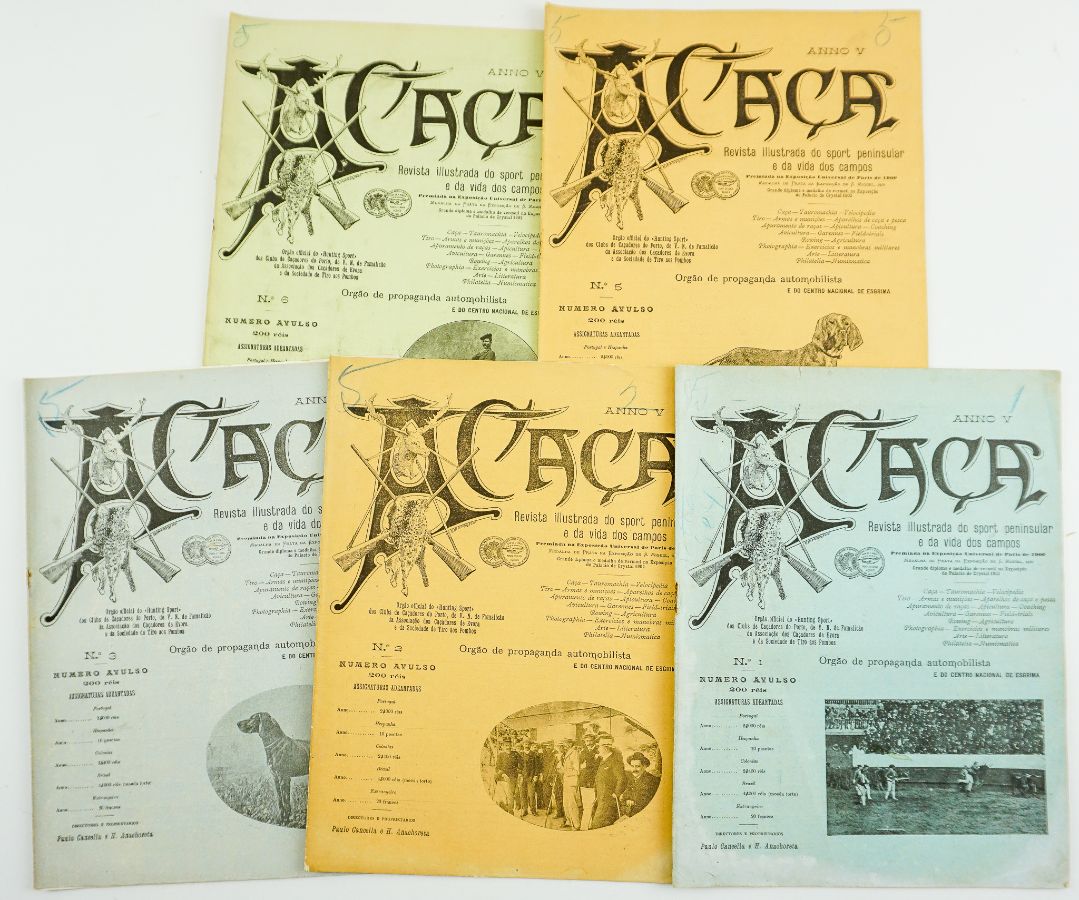 Revista A Caça