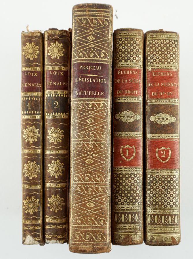 Direito, 5 Livros Raros