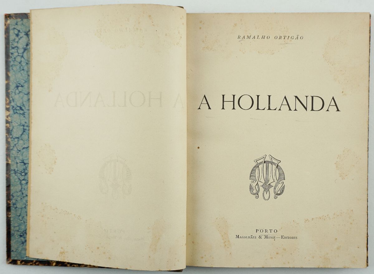 A Hollanda de Ramalho Ortigão, 1ª Edição