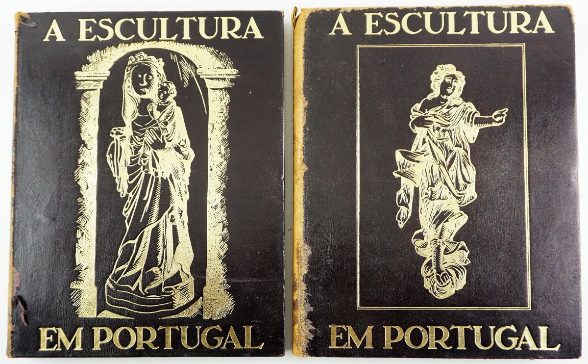 A Escultura em Portugal por Reynaldo dos Santos