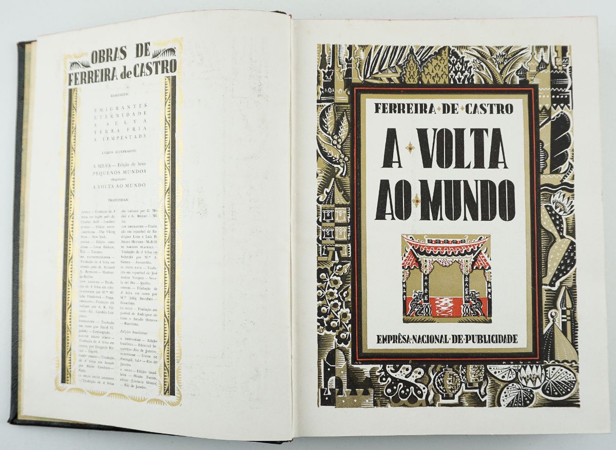 A Volta ao Mundo de Ferreira de Castro