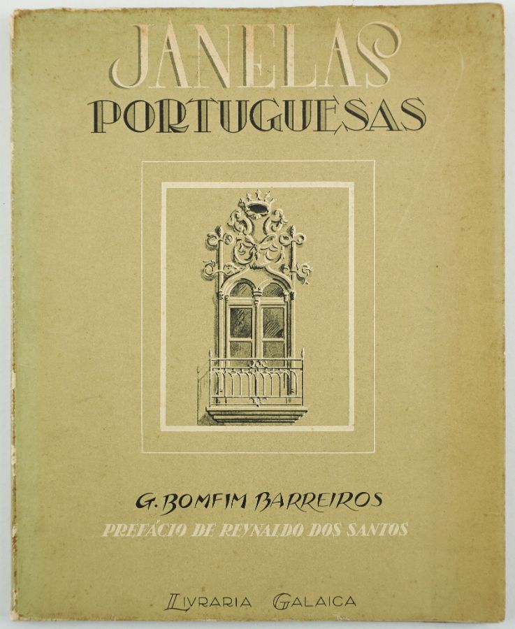 Janelas Portuguesas de G. Bomfim Barreiros