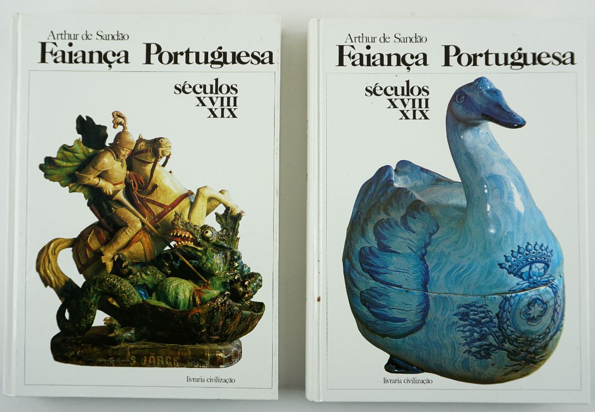 Faiança Portuguesa de Arthur de Sandão 