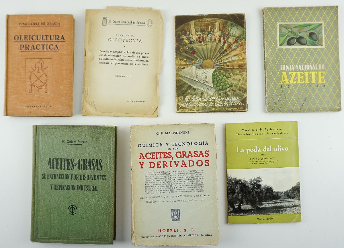Azeites, Livros e Boletins